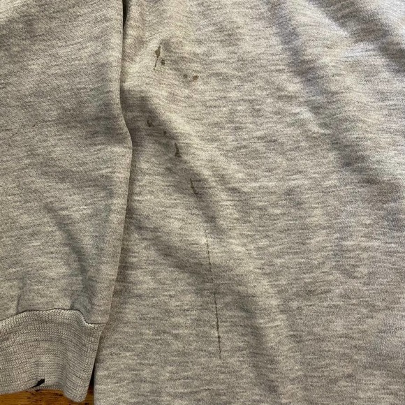 Vintage USA Olympics Gray Crewneck Men's Large - Picture 5 of 6